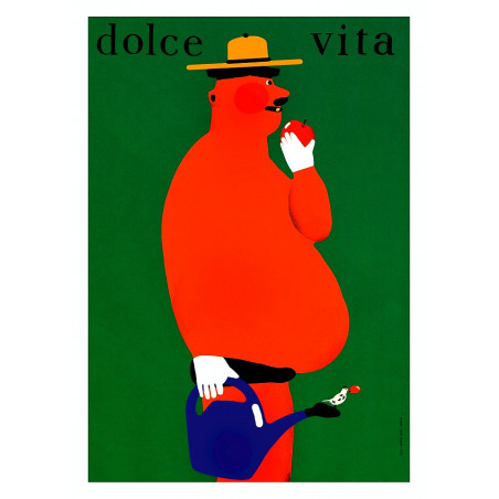 Dolce Vita 2, postcard by Jakub Zasada