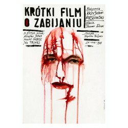Short Film About Killing, postcard by Andrzej Pągowski