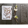 Poster gallery: cat with a laptop, postcard by Leszek Żebrowski