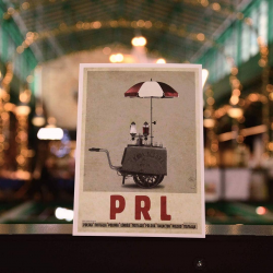 PRL, postcard by Ryszard Kaja