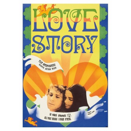 Love Story, pocztówka, Jakub Erol
