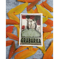 Grabarka, postcard by Ryszard Kaja