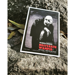 Wampir Nosferatu, postcard by Ryszard Kaja