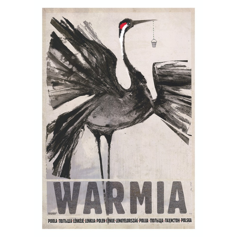 Warmia, postcard by Ryszard Kaja