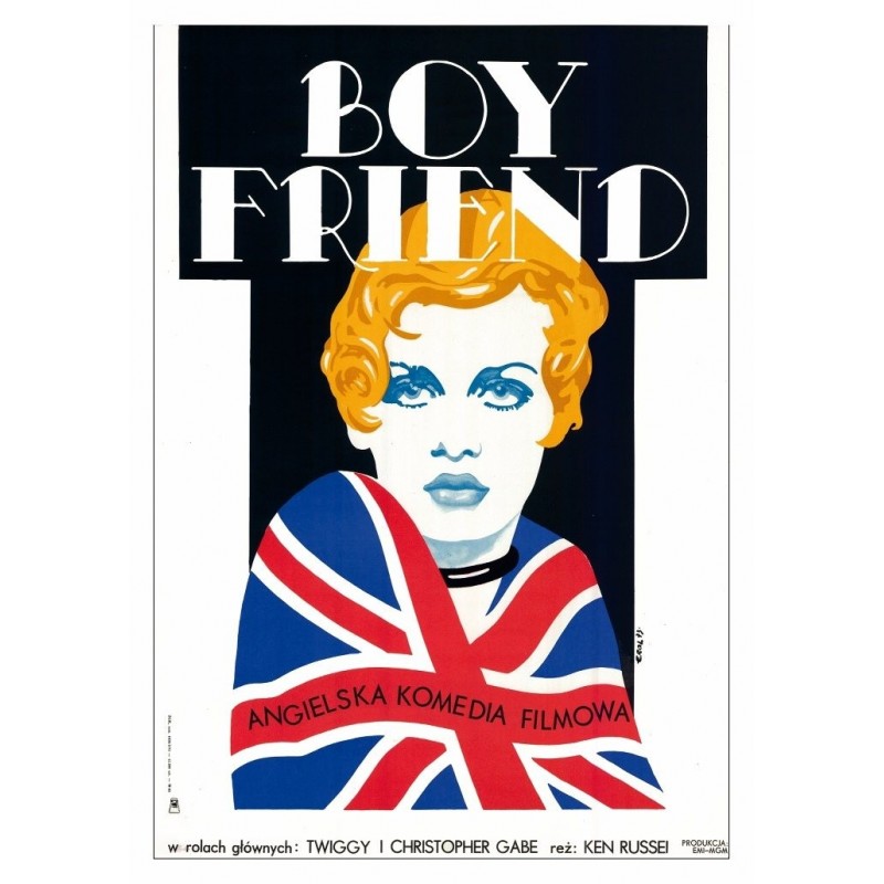 Boy Friend, postcard by Jakub Erol