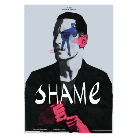 Shame, postcard by Marcelina Amelia
