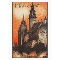Kraków, postcard by Stefan...
