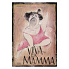 Viva la Mamma, postcard by Ryszard Kaja