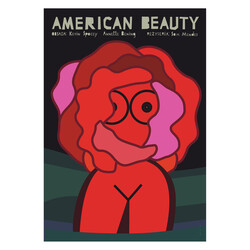 American Beauty, postcard...