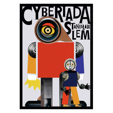 Cyberiada, postcard by Patrycja Longawa