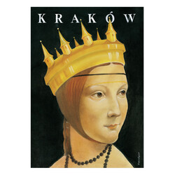 Kraków, postcard by Julieta...