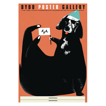 Dydo Poster Gallery, postcard by Jakub Zasada