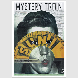 Mystery Train, postcard by...