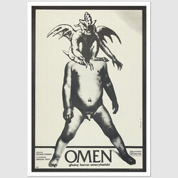 Omen, postcard by Andrzej...