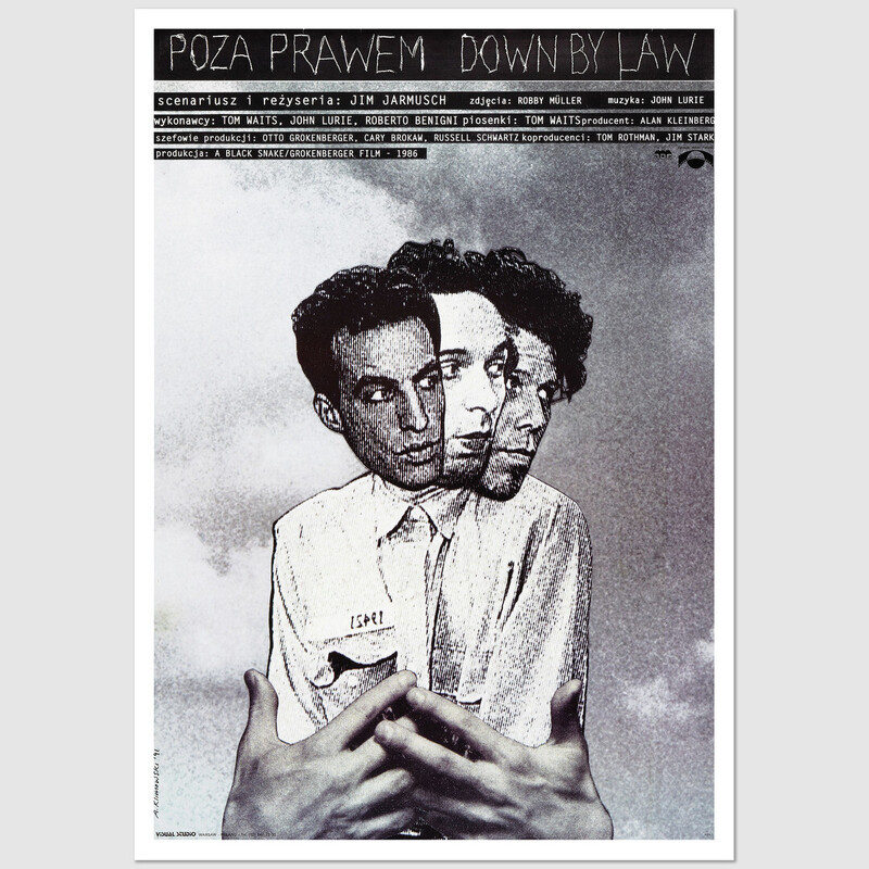 Pocztówka Poza Prawem, Andrzej Klimowski