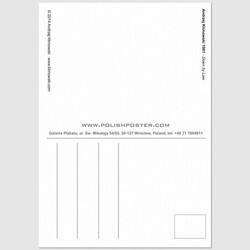 Pocztówka Poza Prawem, Andrzej Klimowski