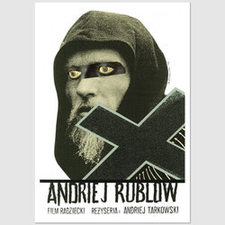 Andriej Rublow, postcard by...