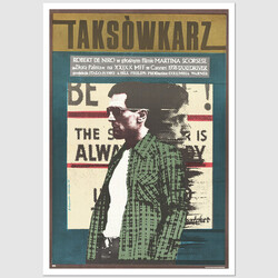 The Taxi Driver, postcard...