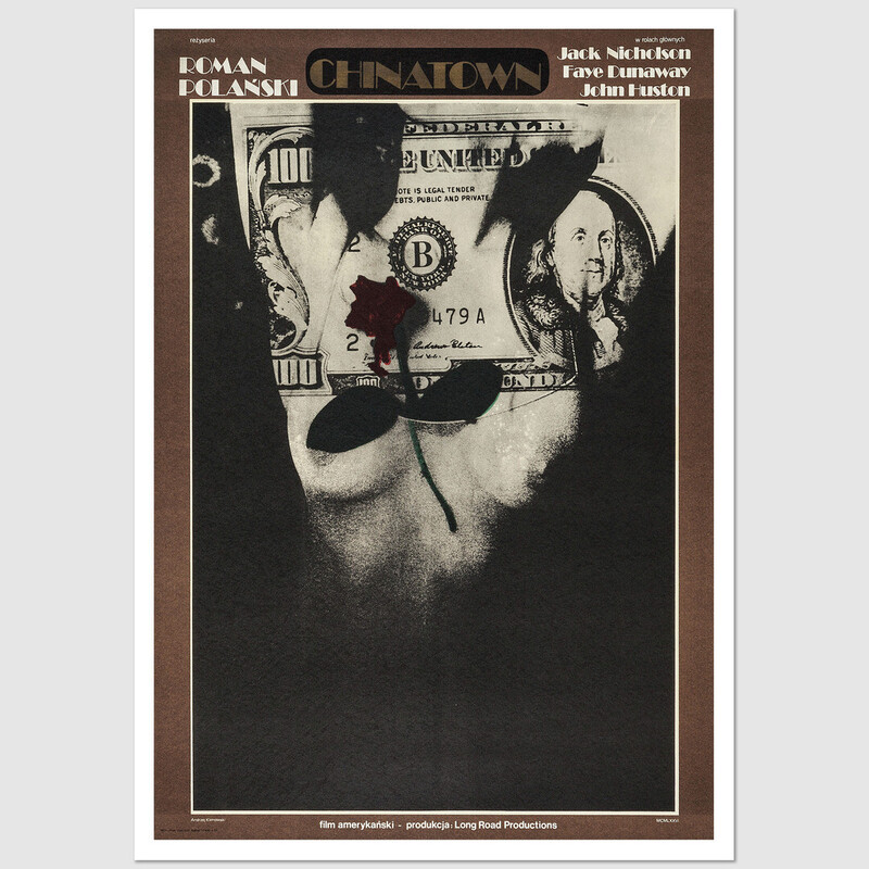 Pocztówka Chinatown, Andrzej Klimowski