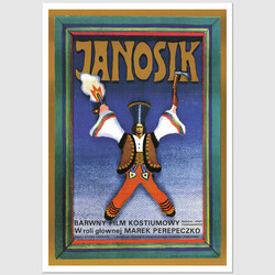 Janosik, postcard by...