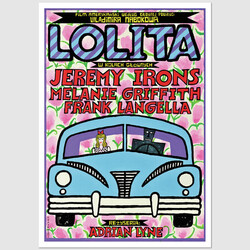 Lolita, postcard by Andrzej...