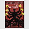 Magnum Force, postcard by Andrzej Krajewski