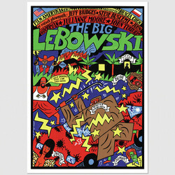 Big Lebowski, postcard by...