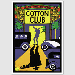 Cotton Club, postcard by...