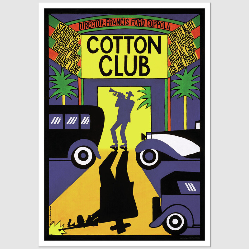 Cotton Club postcard, Andrzej Krajewski Cotton Club postcard, Andrzej Krajewski