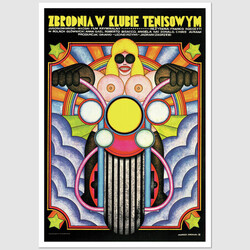 Zbrodnia w klubie tenisowym, Andrzej Krajewski
