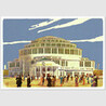 Centennial Hall postcard