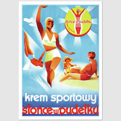 Krem Sportowy Słońce w...
