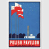 Polski Pawilon, pocztówka