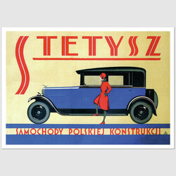 Stetysz, pocztówka
