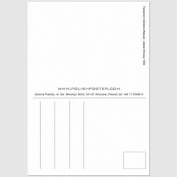 Pocztówka Testament Doktora Mabuze, S.A.G. Bukaty