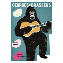 Georges Brassens Śpiewa...