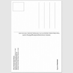 Kraków, Polish State Railways, postcard by Zygmunt Kamiński