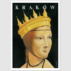 Kraków, postcard by Julieta...
