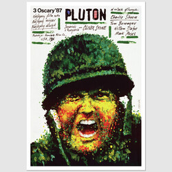 Pluton, pocztówka, Andrzej Pągowski