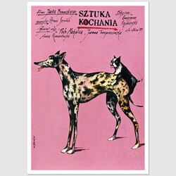 The Art of Love, postcard...