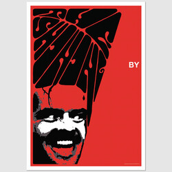 The Shining postcard, Basia Gula