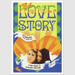 Love Story, postcard by...