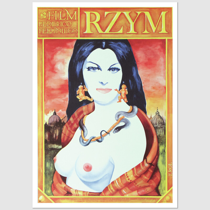 Rome postcard, Jakub Erol