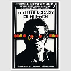 Terminator, postcard by...