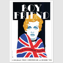 Boy Friend, postcard by...
