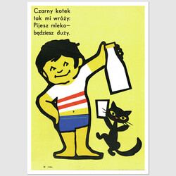 Black Cat Foretells Me...